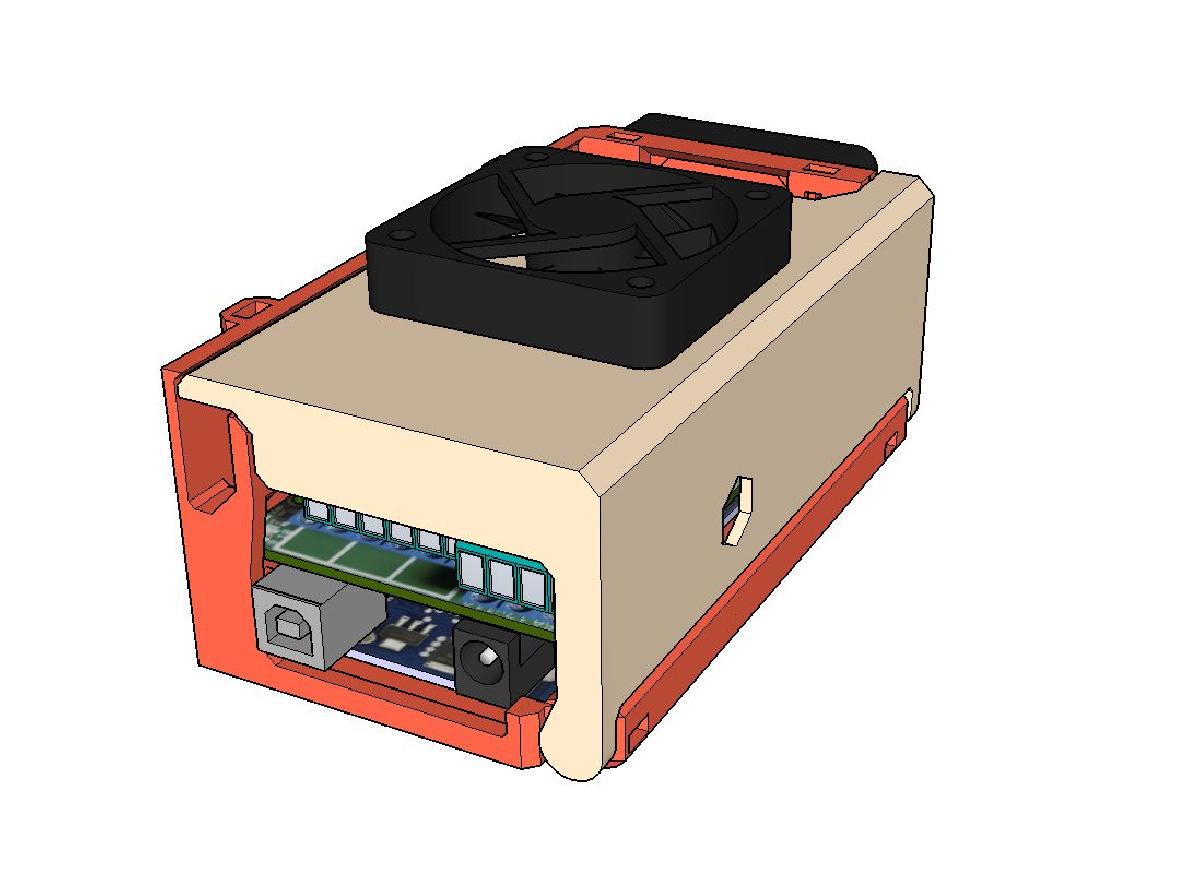 Dasaki Ramps 1.4 Gabinete / Caixa / Estojo