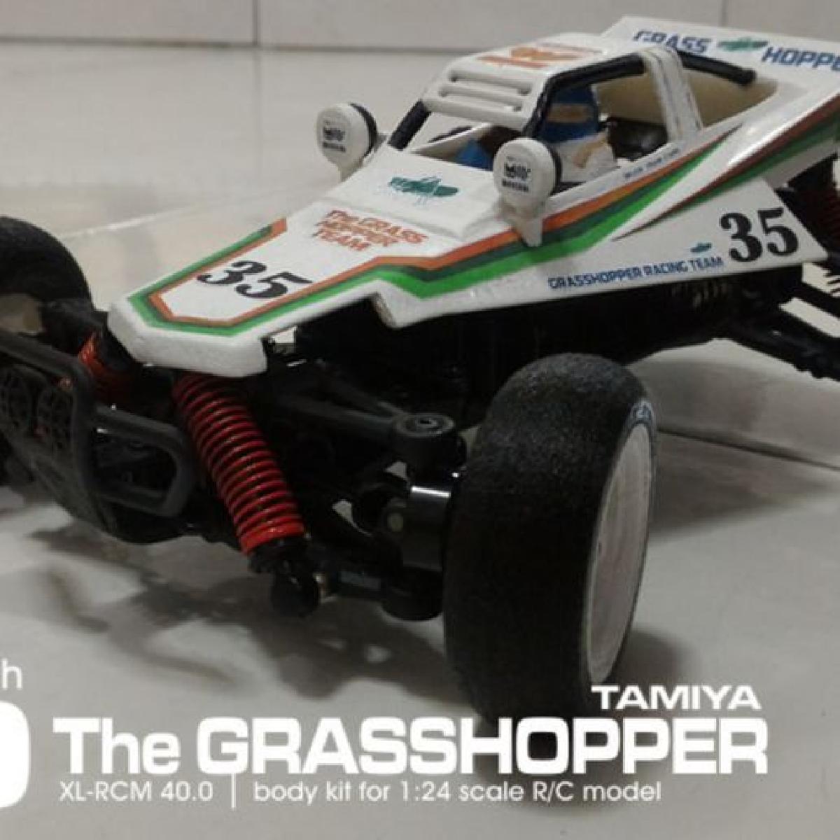 Kit TAMIYA GRASSHOPPER escala 1:24 para SUBOTECH