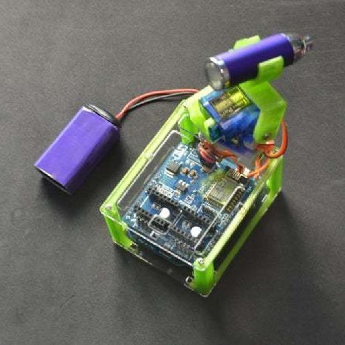 Robo de tocha controlado remotamente