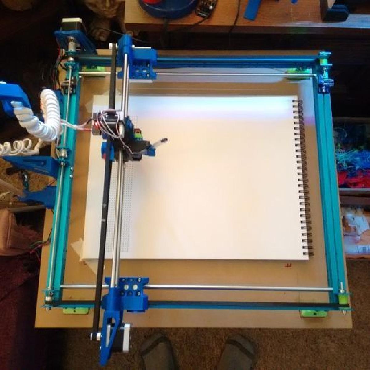 3DP MakeBlock XYP (plotter / drawbot) ATUALIZACAO COMPLETA