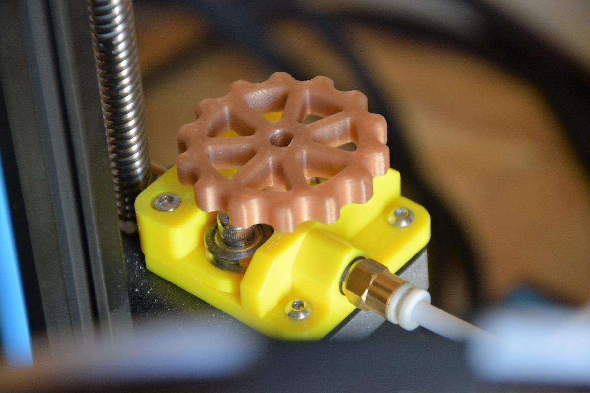 Ender 3 / Ender 2 / Creality CR 10 Extrusora Knob