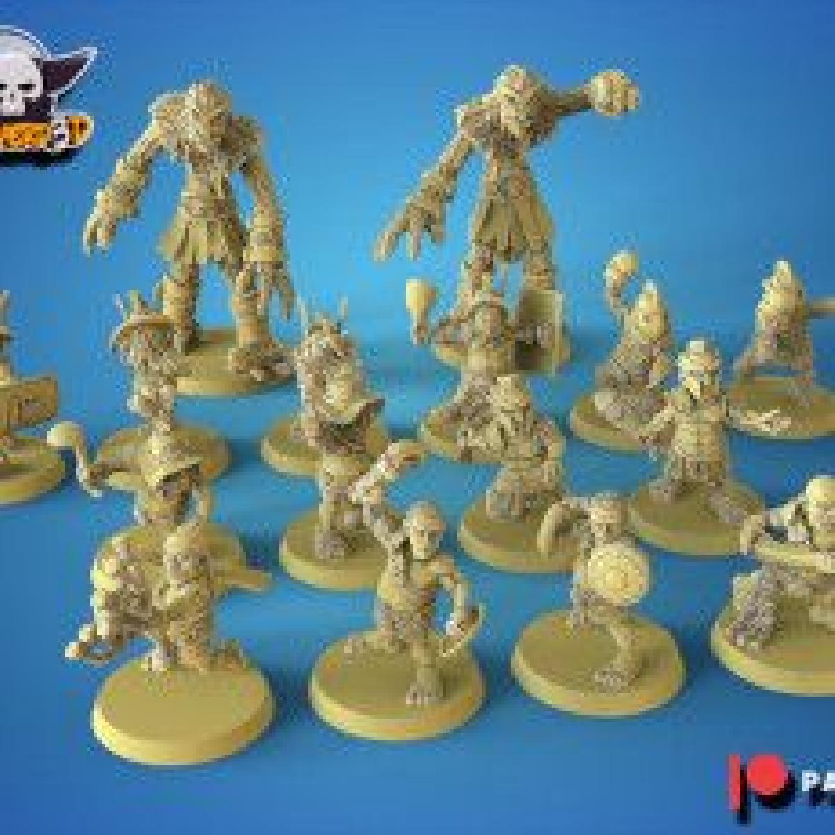 A equipe de meias didores