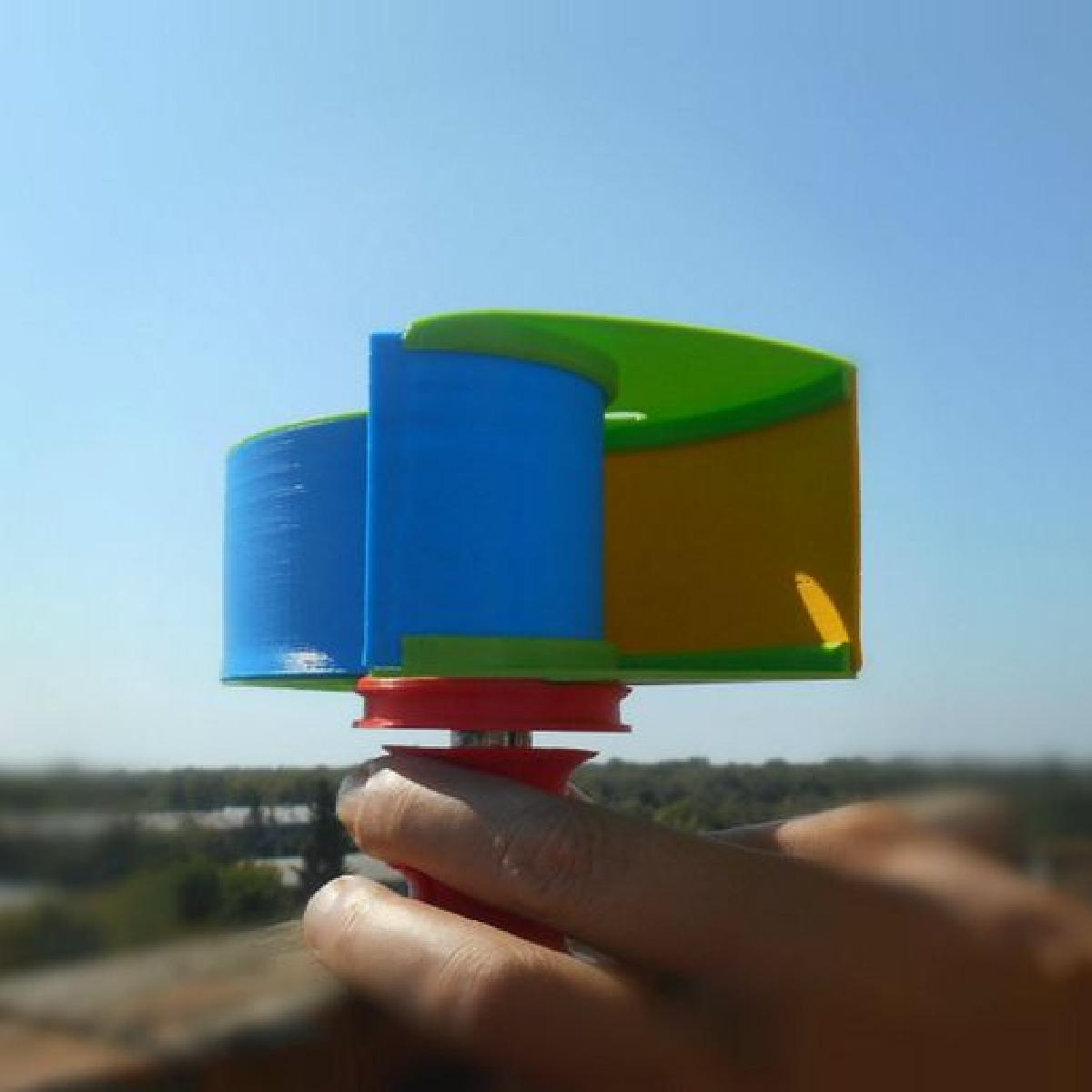 Turbina eolica Ugrinsky.