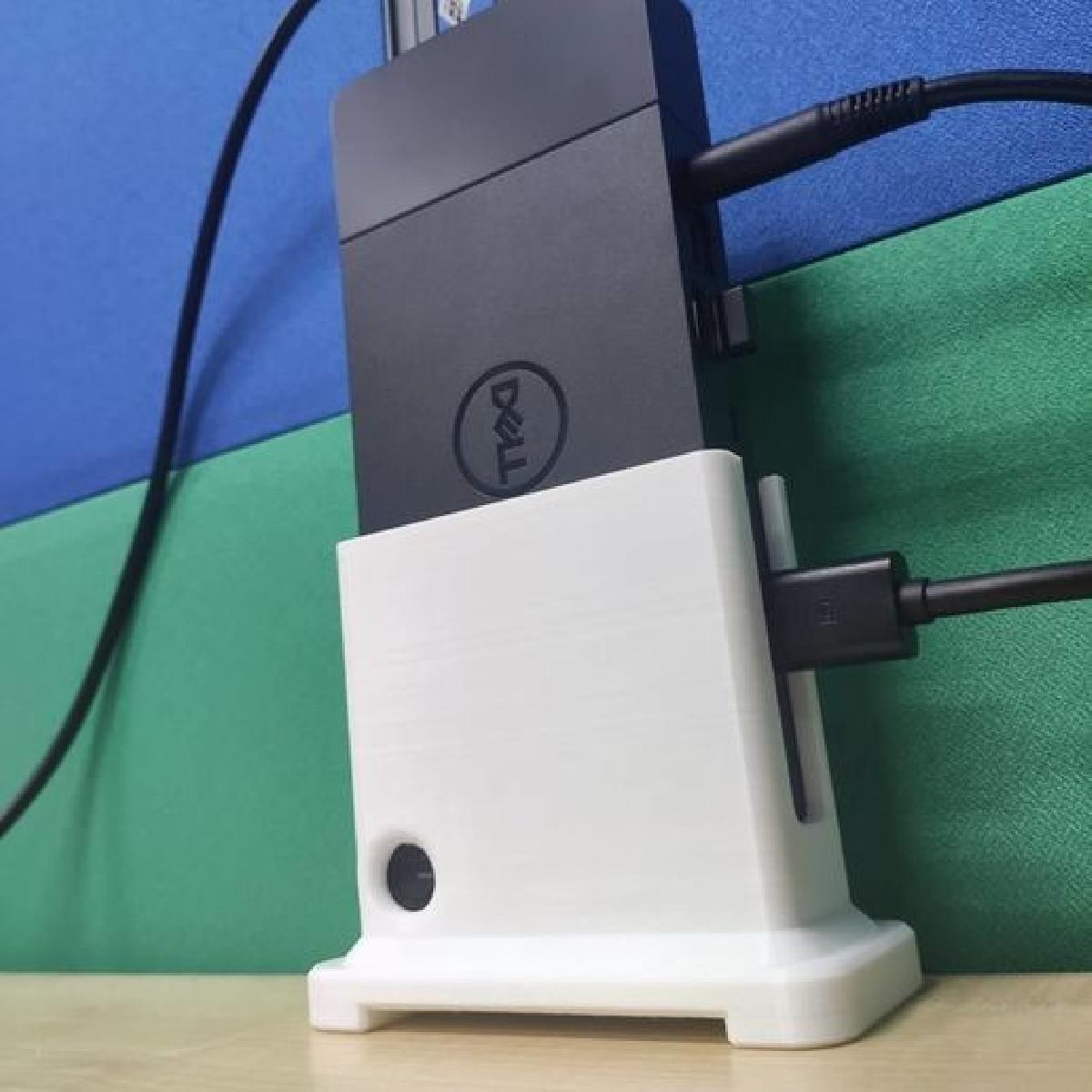 Suporte para dock station Dell