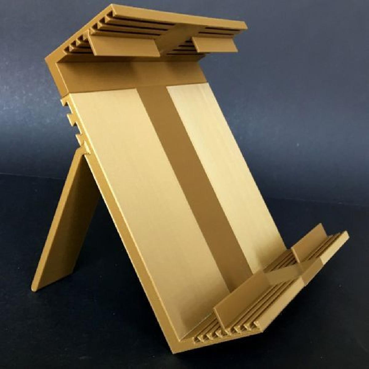 Suporte de livro ajustavel