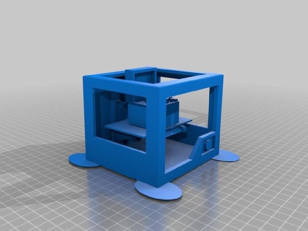 Gravador de impressao de impressora 3D em arquivos coloridos X3D e WRL para impressao em cores e STL para impressao normal