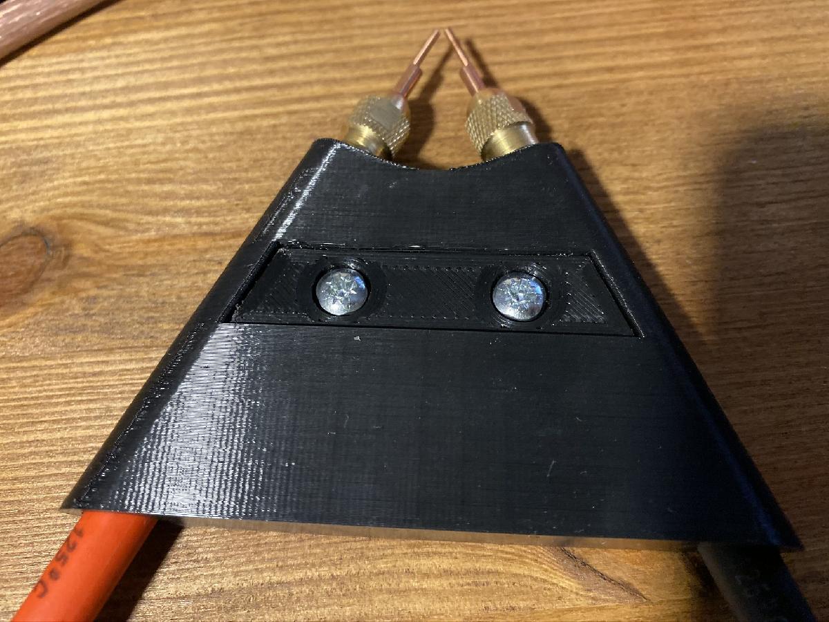 Suporte de eletrodo de solda a ponto da bateria