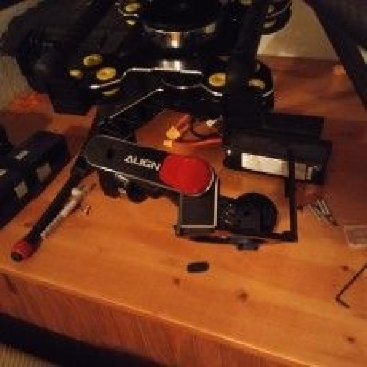 Alinhar a tampa do cardan G3 GH