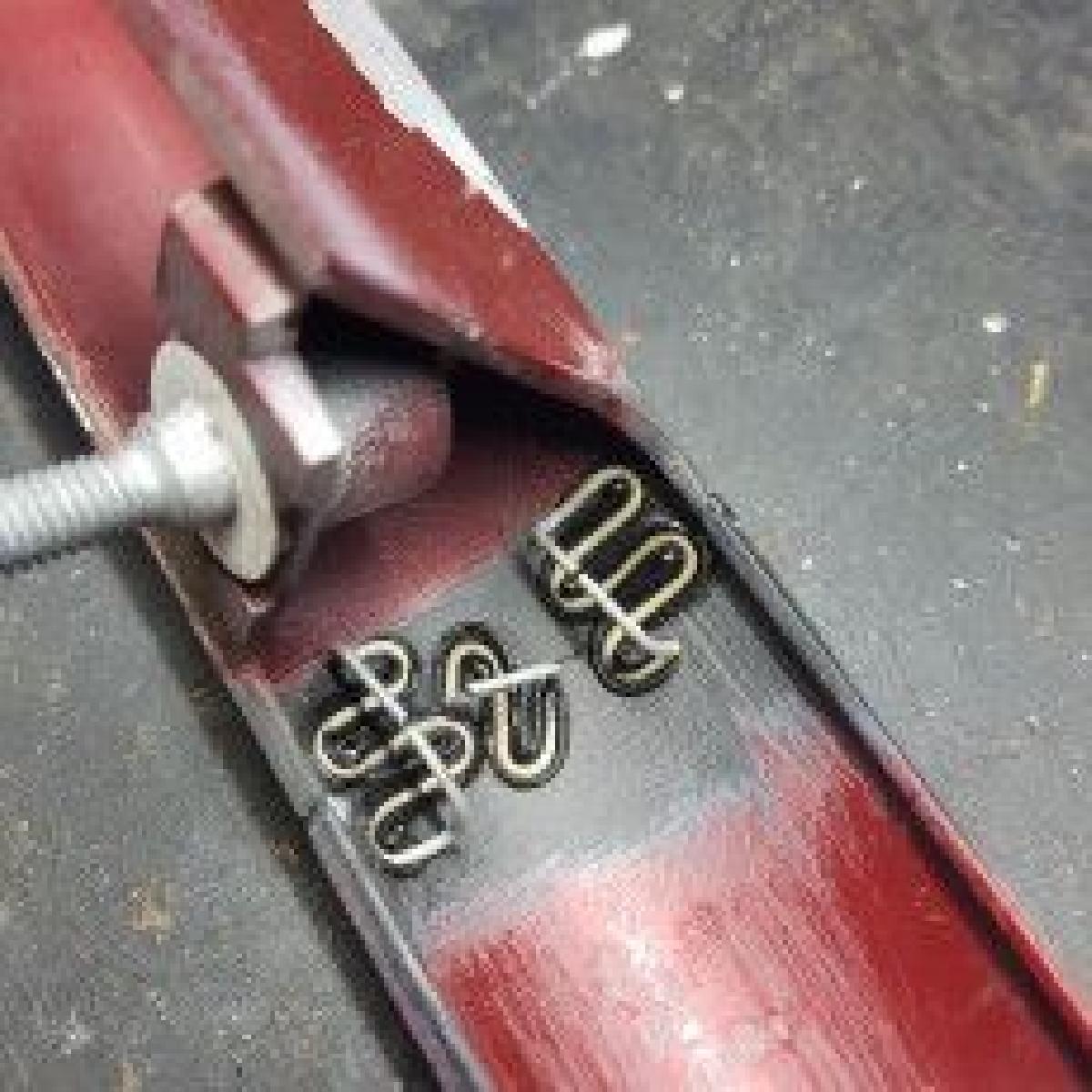 Ferramenta de grampo de onda para soldar plástico