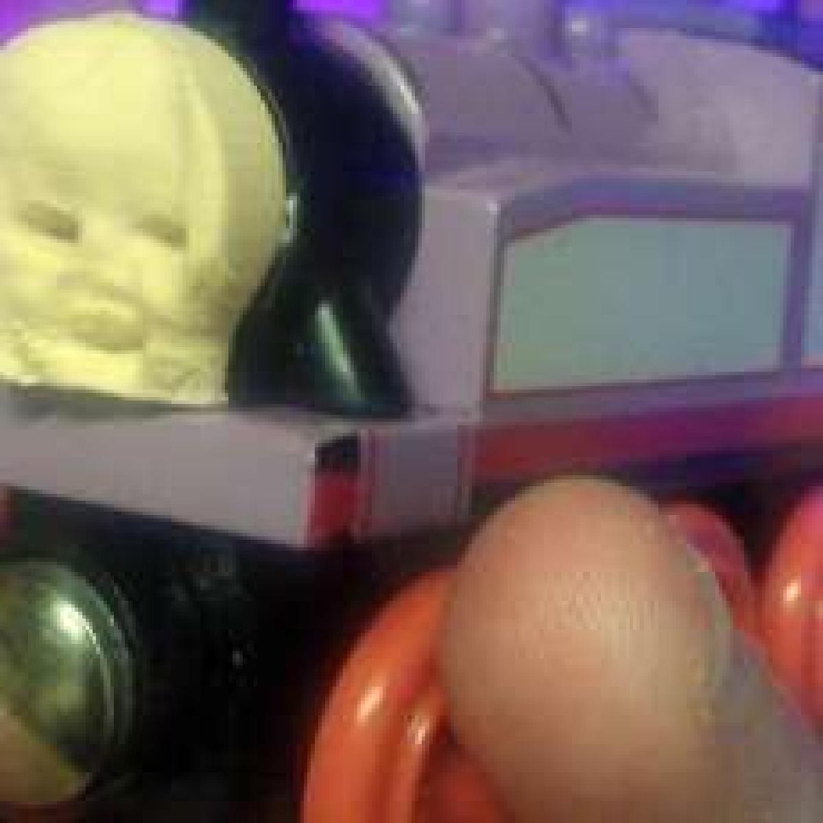 Violeta o Trem   Faces de Trem Personalizadas