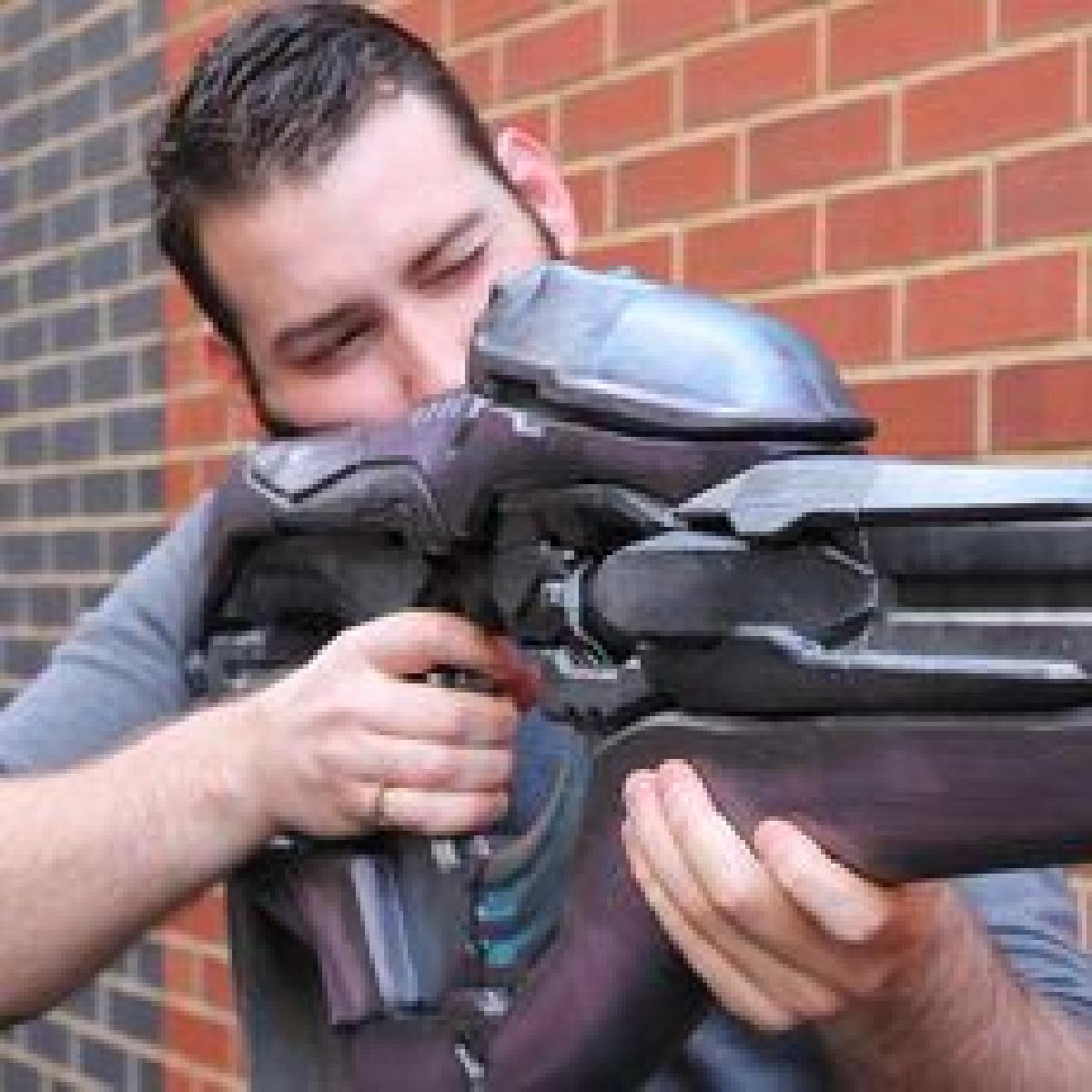 Carabina Halo Tipo 51