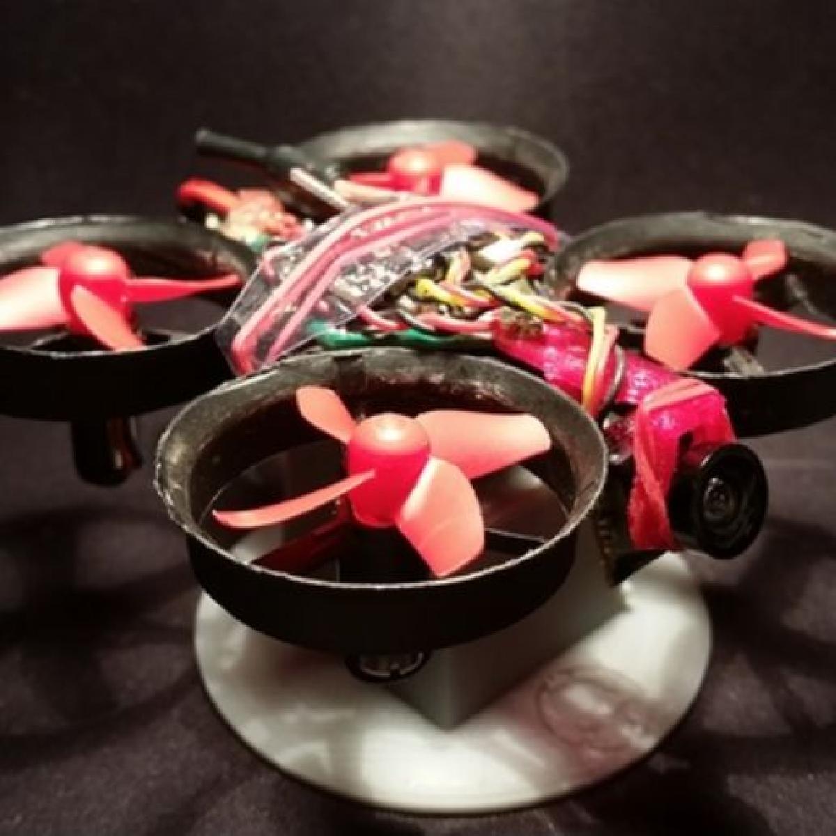 Suporte de Camera Ultra Leve Tiny Whoop V2 (Low Rider)