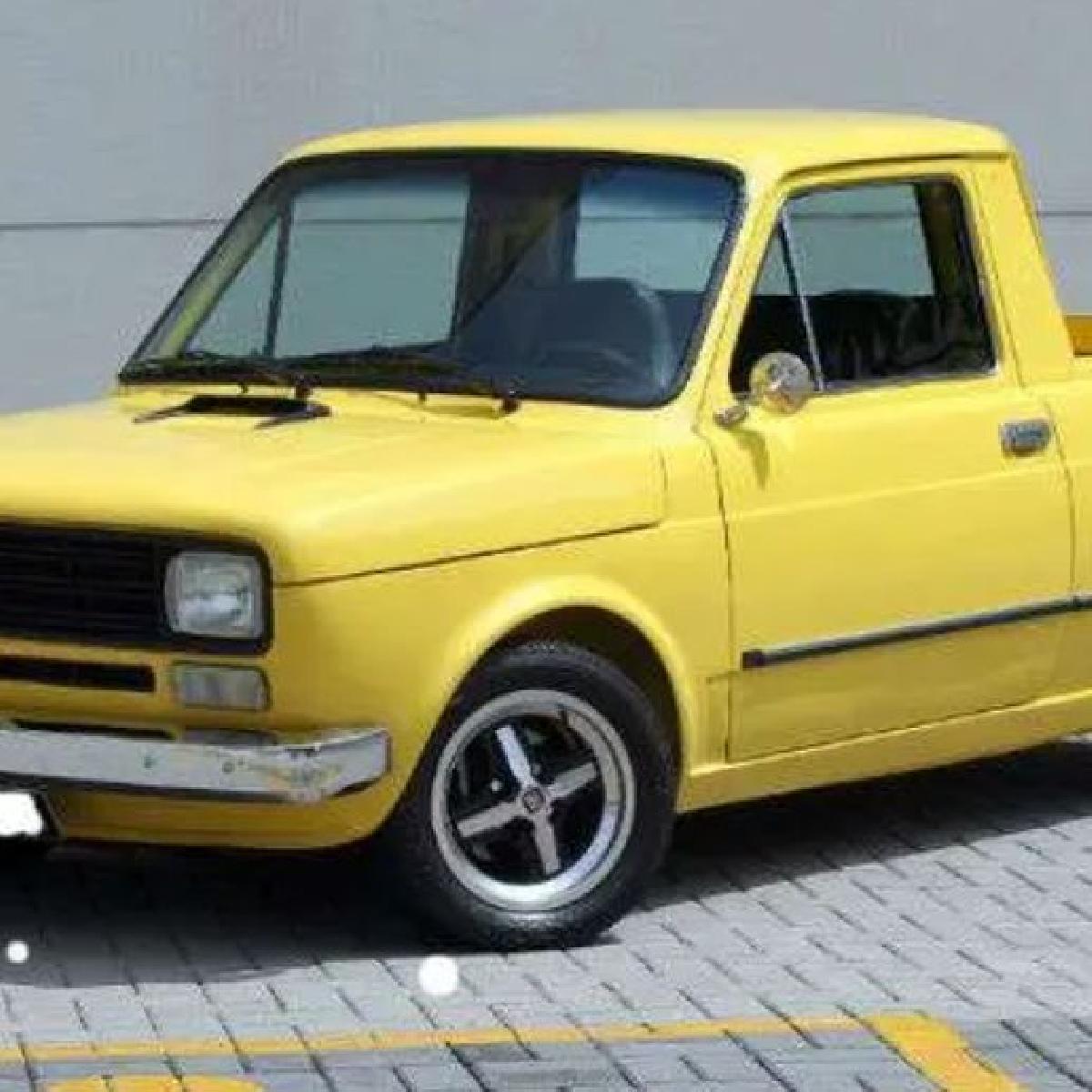 PICAPE FIAT 147