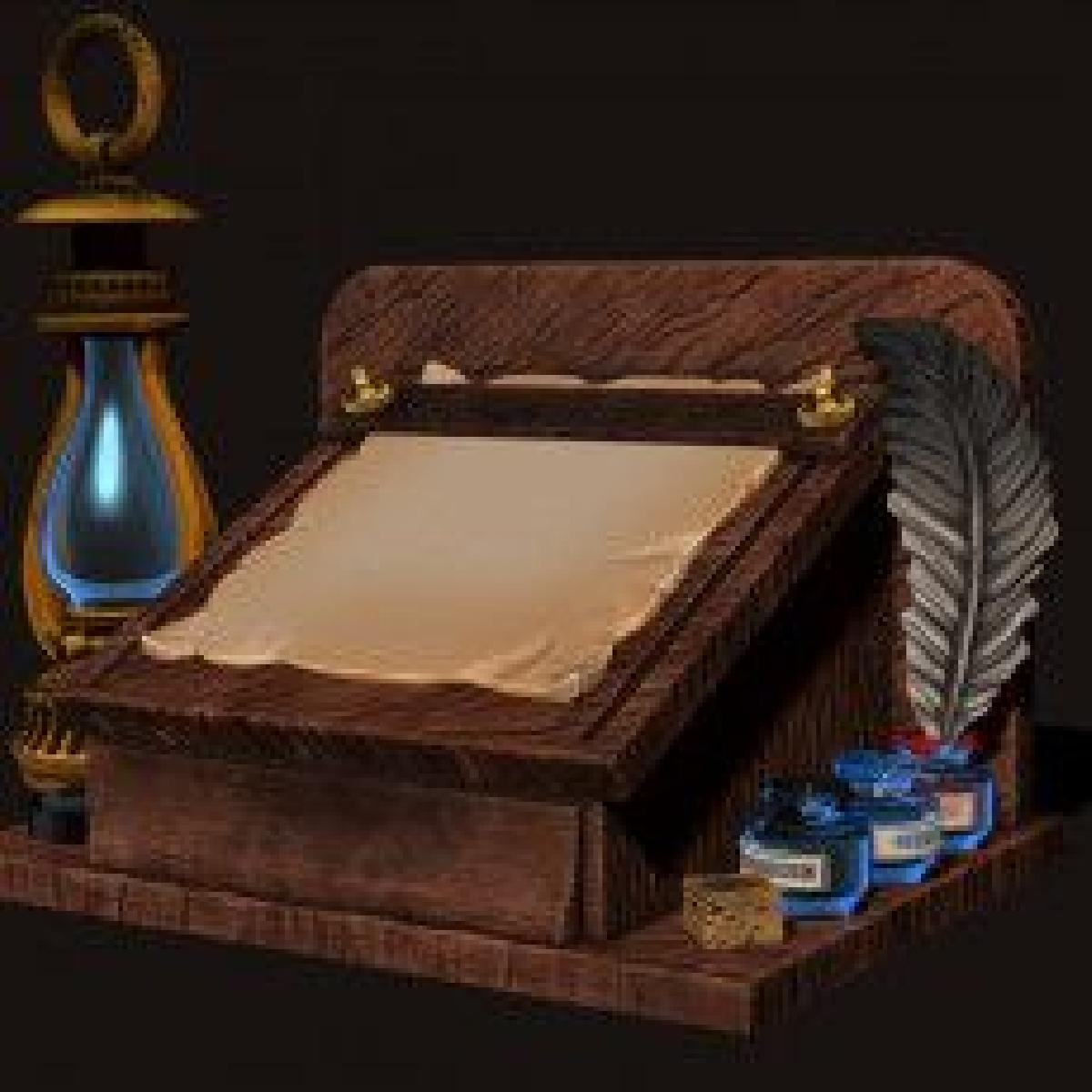Scriptorium 1 56 28 32mm Dioramas Dungeons Jogos de Guerra