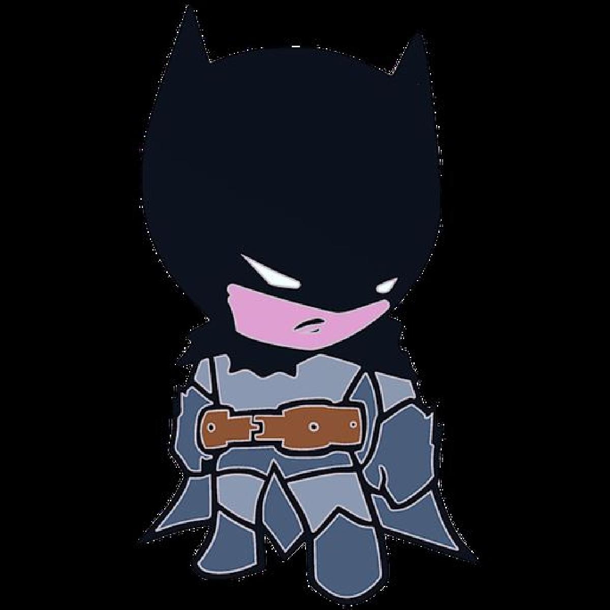 Emblema chibi Batman