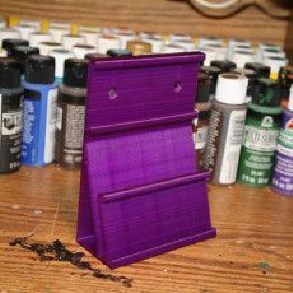 Expositor de POS de adesivo de para choques com insercoes intercambiaveis