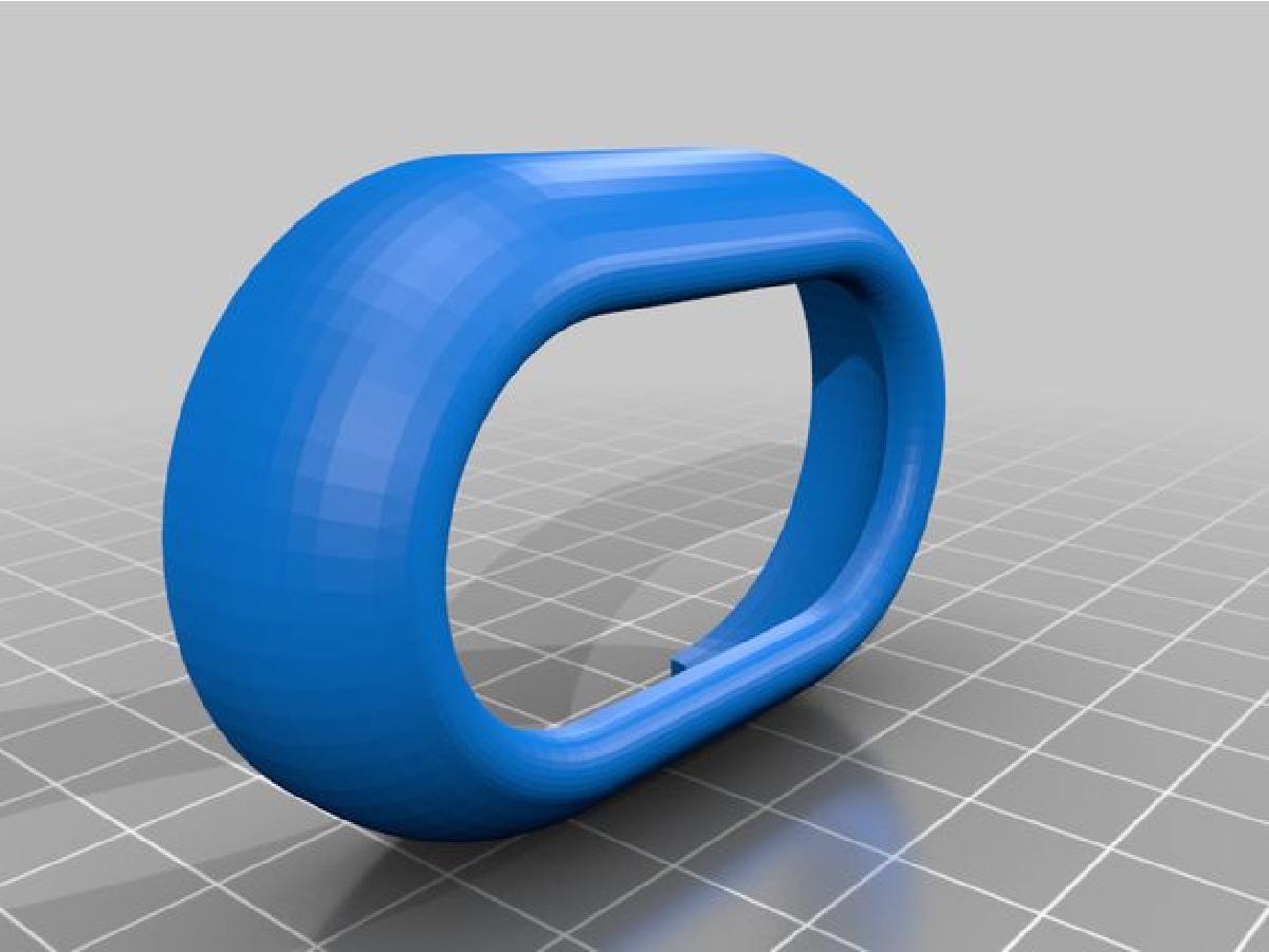 Raycon E25 Bumper V2 com adesivo de azulejo