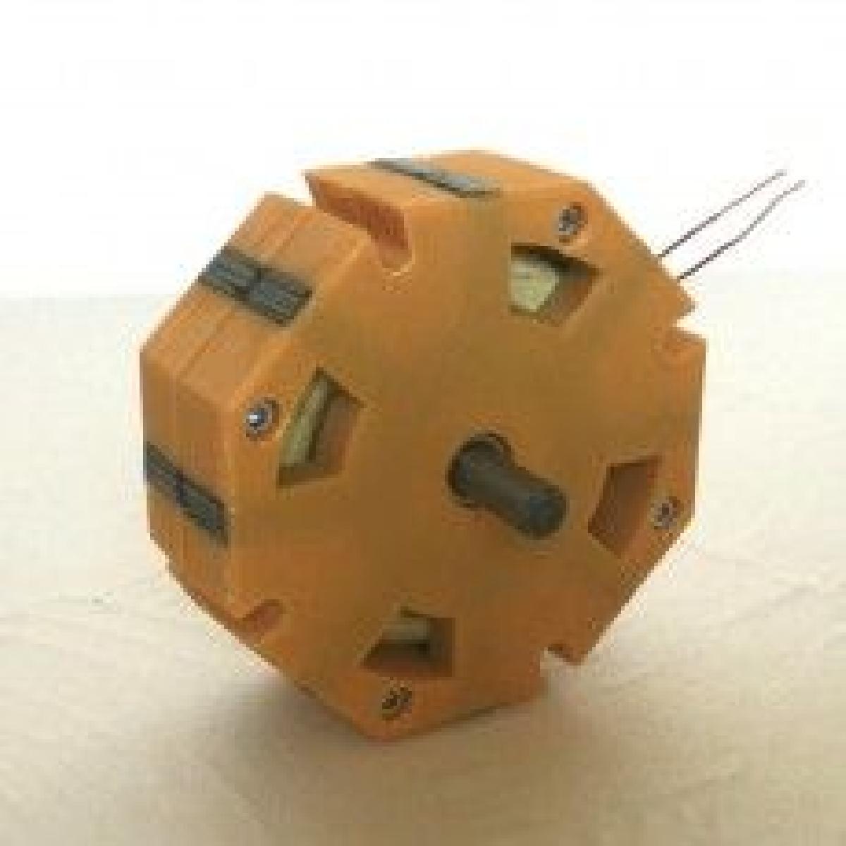 TFM 8   Gerador de Fluxo Transversal impresso em 3D