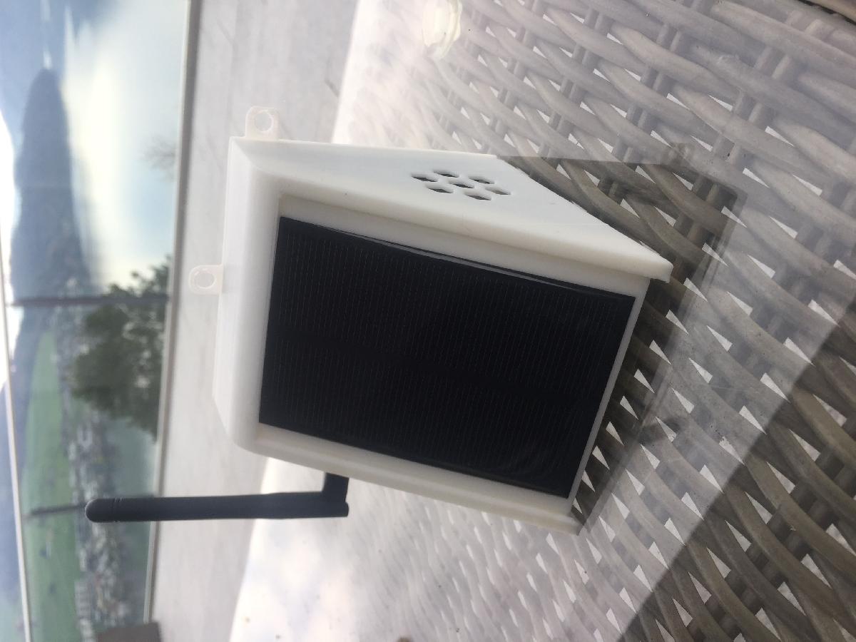 Estacao meteorologica solar WiFi V2.1