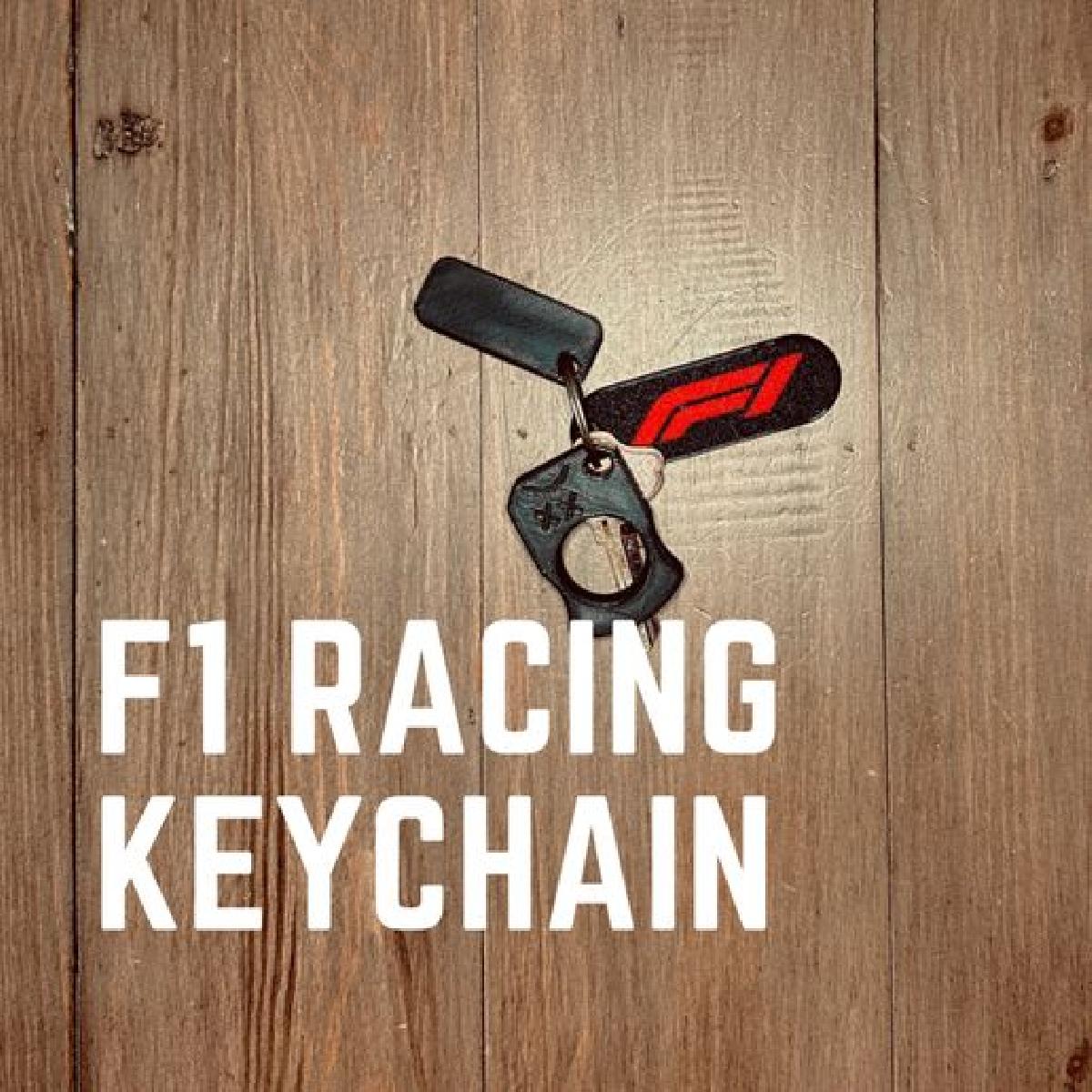 Chaveiro F1 Fas de corrida