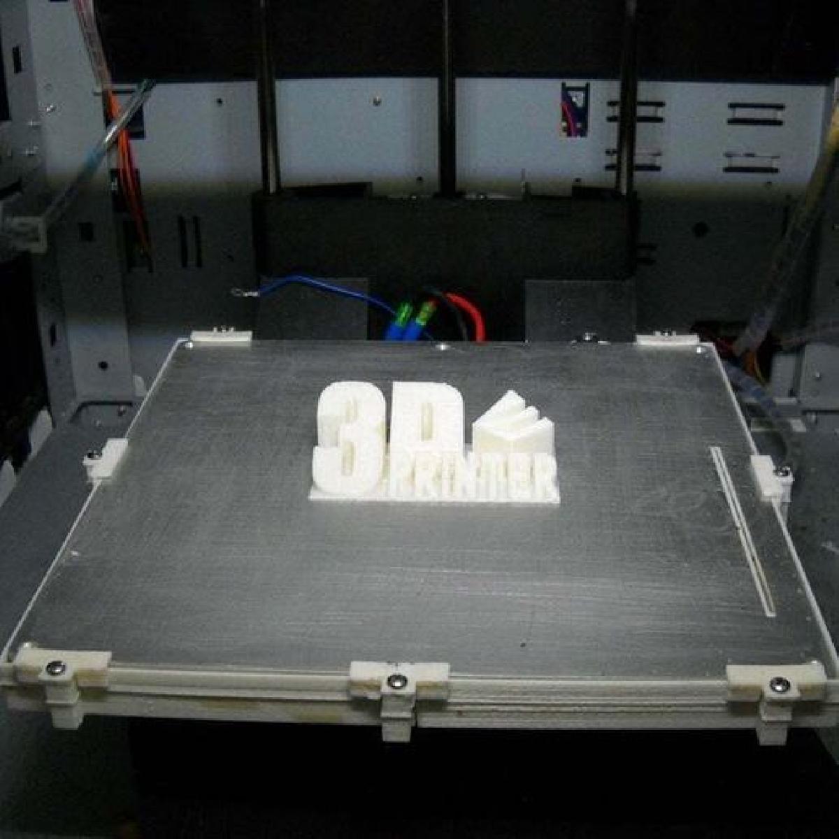 mesa xyzprinting para uso de camas termicas MK2B ou MK3 e vidro