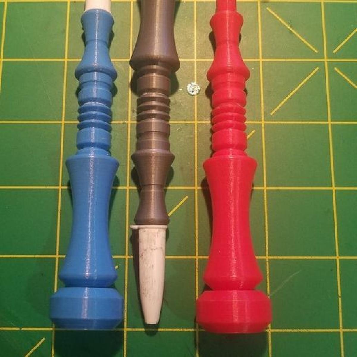 Caneta personalizada 3D