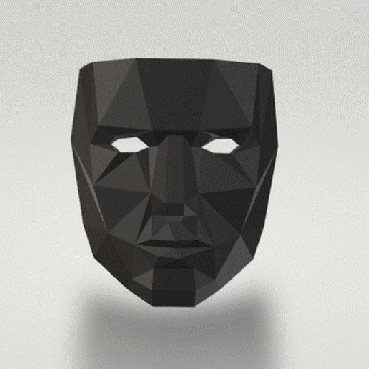 Squid Game Mask Lider : Squid Game Mask O Lider