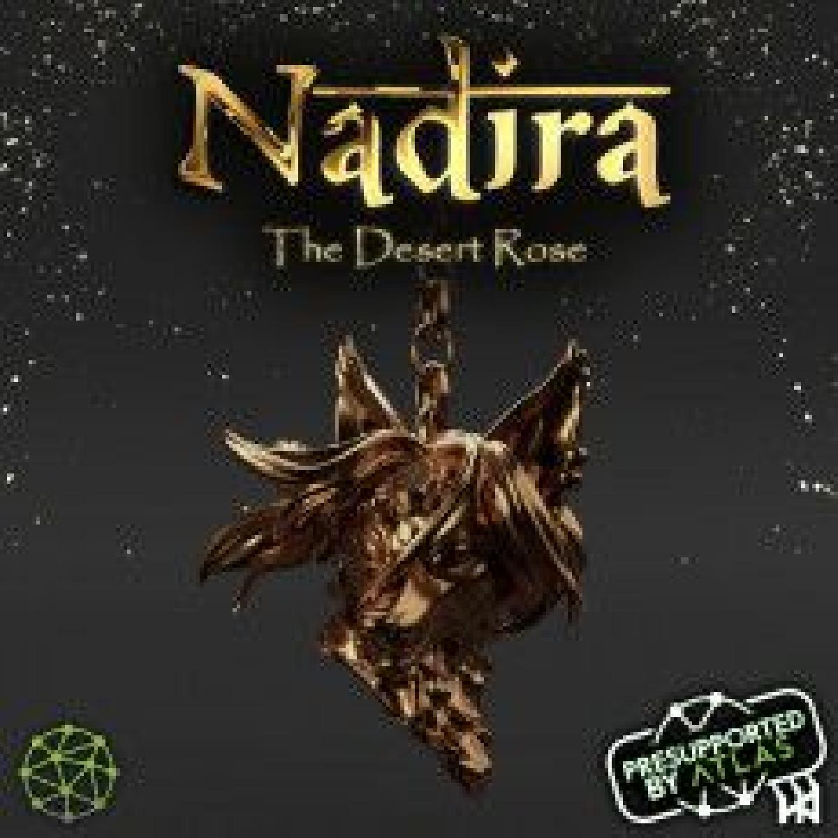 NADIRA, a Rosa do Deserto KS: Versao Chaveiro (GRATIS)