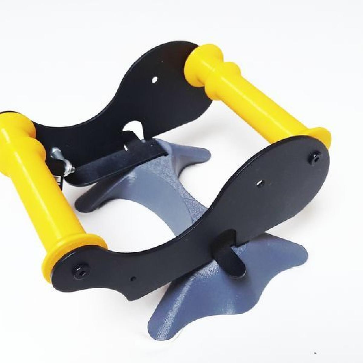 Artilharia / Suporte de carretel / Sem parafusos _ reutilizar placas laterais originais _ Sem suportes _ Filamento Rollenhalter