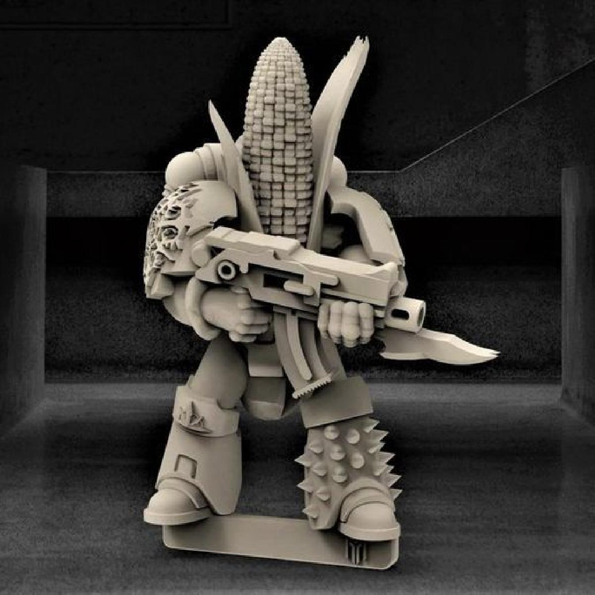 Kernel Korn   Cavaleiro Espacial do Caos Redux