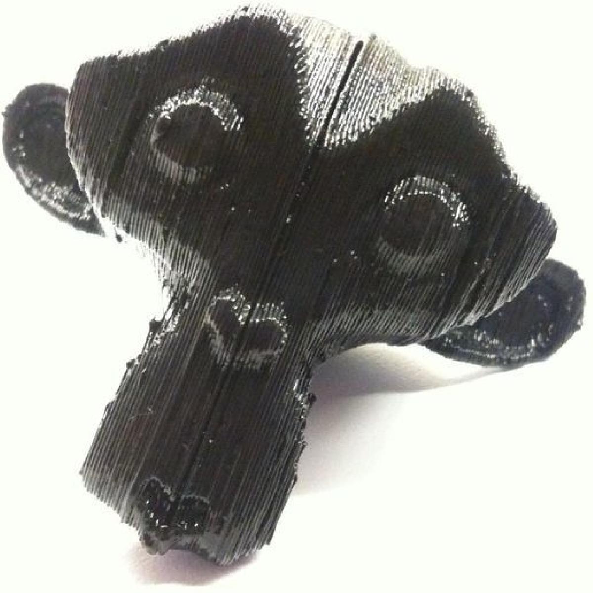 Design de simetria Blender Monkey Suzanne