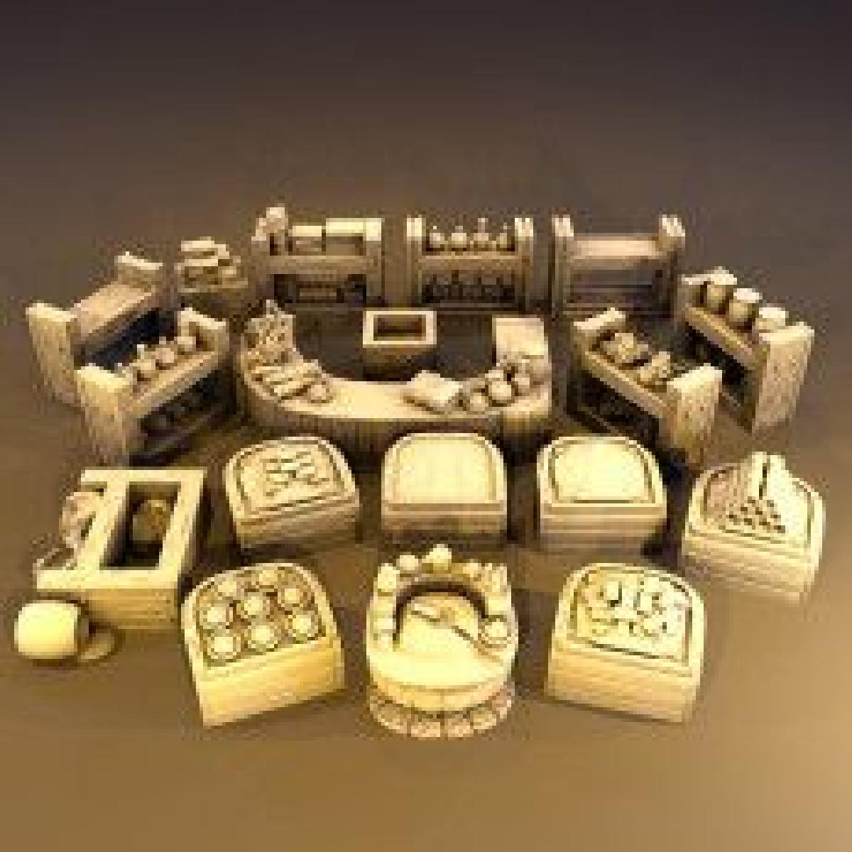 Mobiliario Alchemists