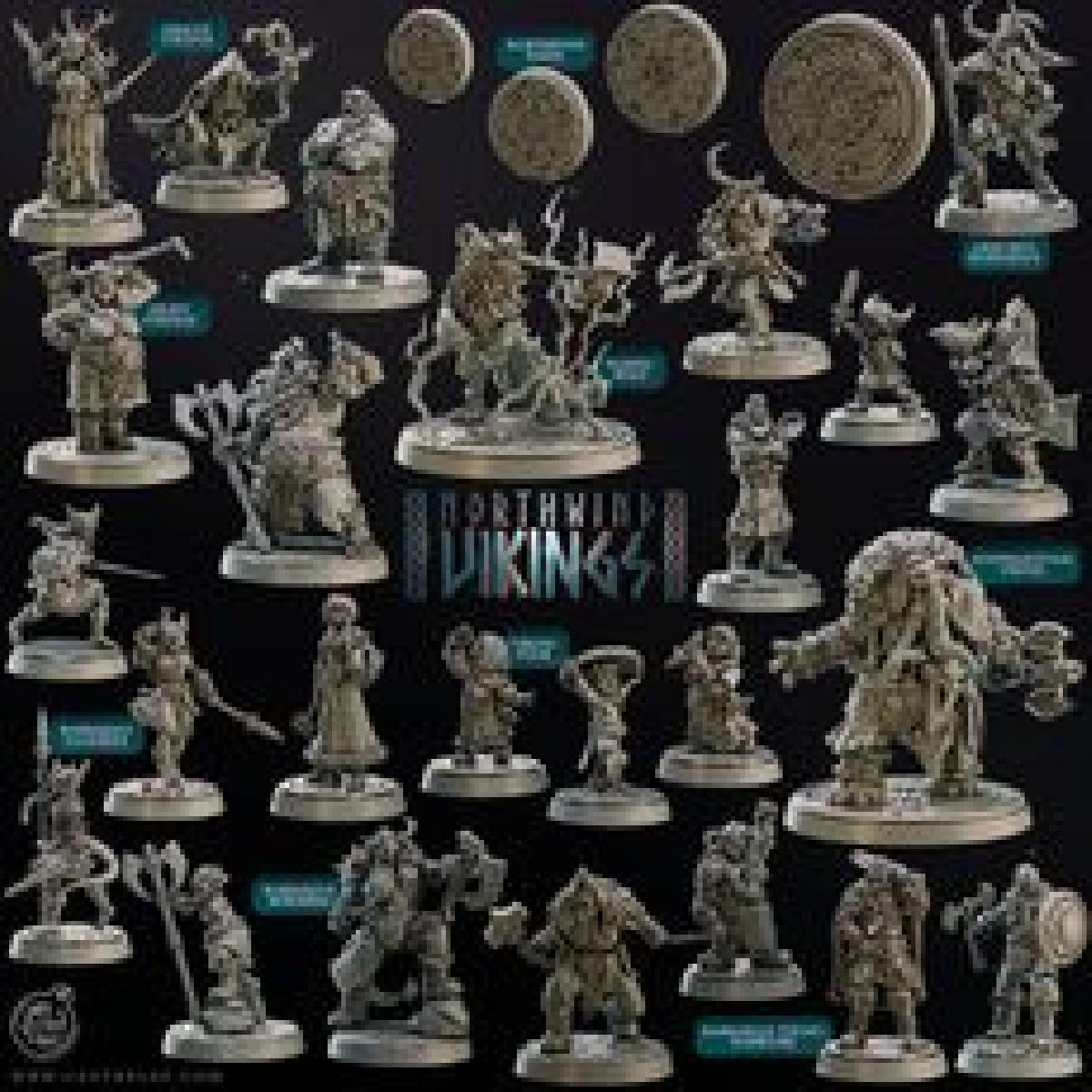 Northwind Vikings (Pre Suportado) (Conjunto)