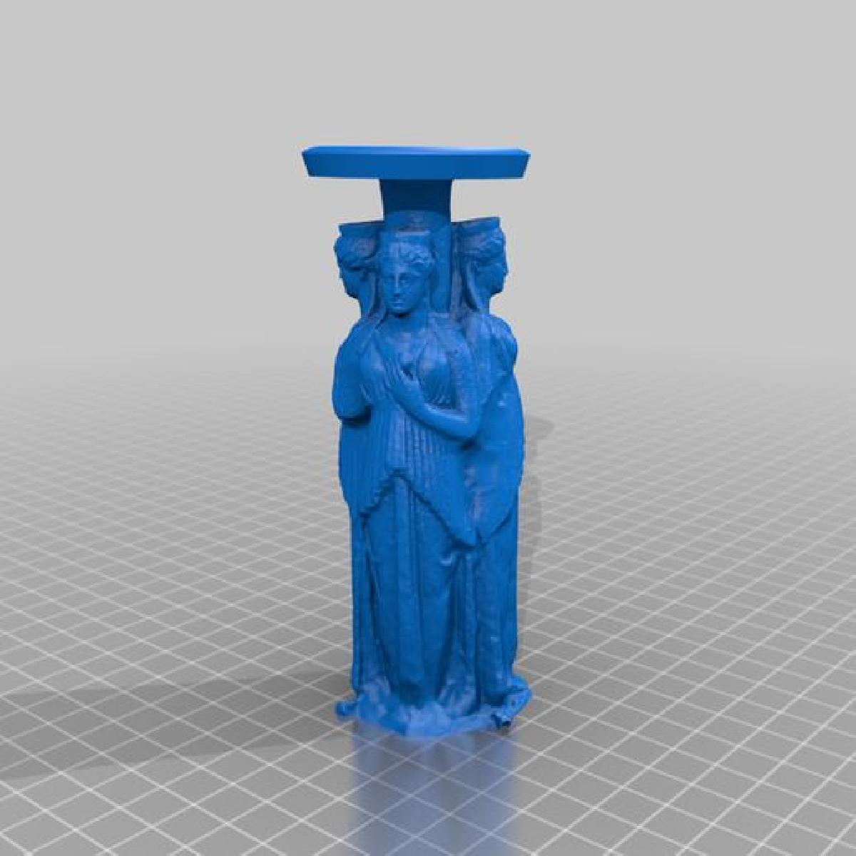 Suporte para Vela de Cha Hecate Statue