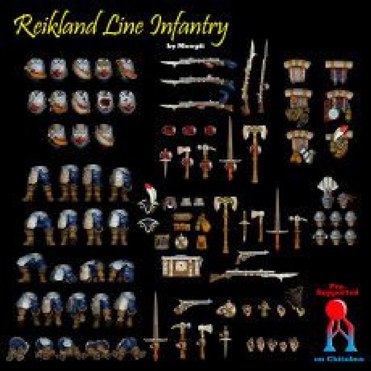 Infantaria modular da linha Reikland