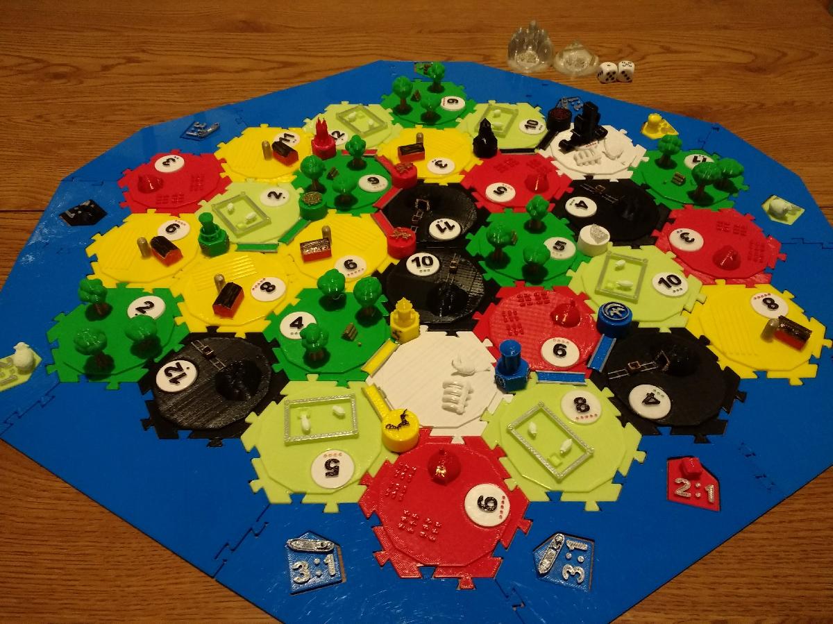 Catan 5 6 Jogadores Tematica de Game of Thrones