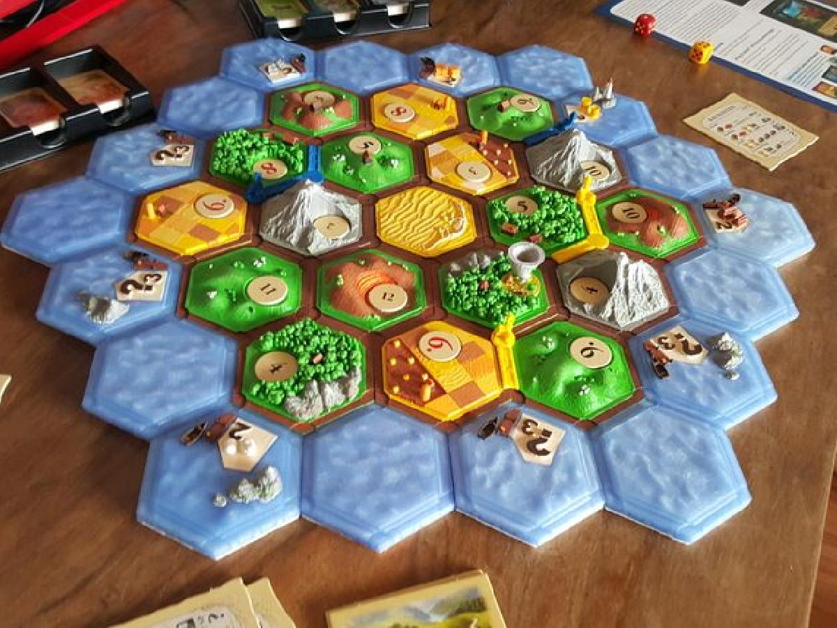colonos estilo catan (magnético)