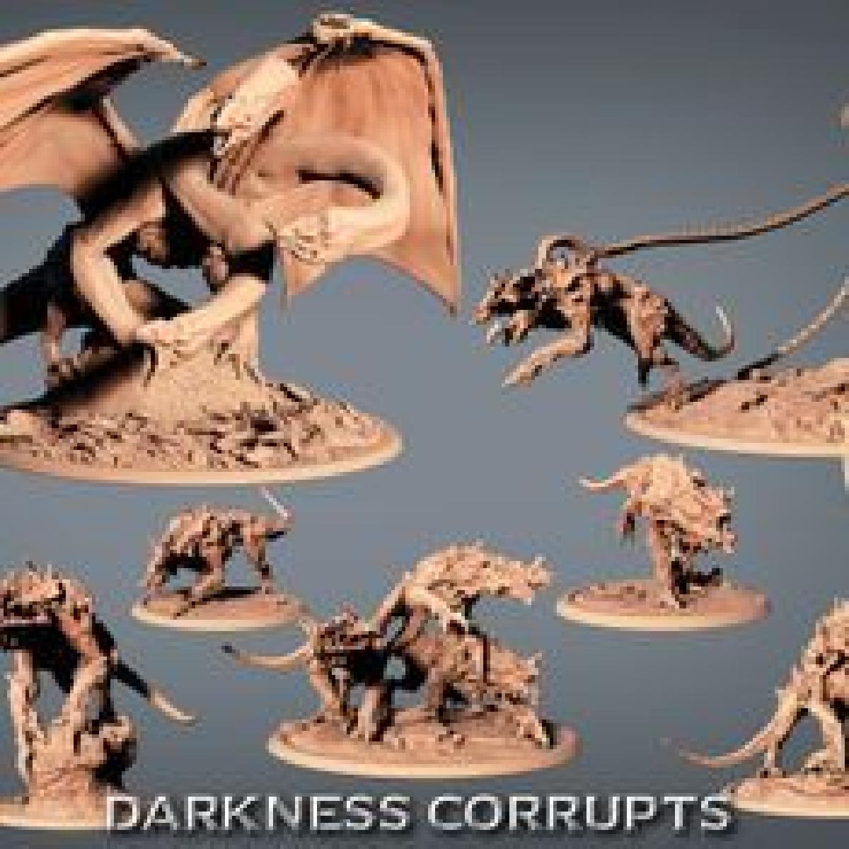 Lancamento : Escuridao Corrompe