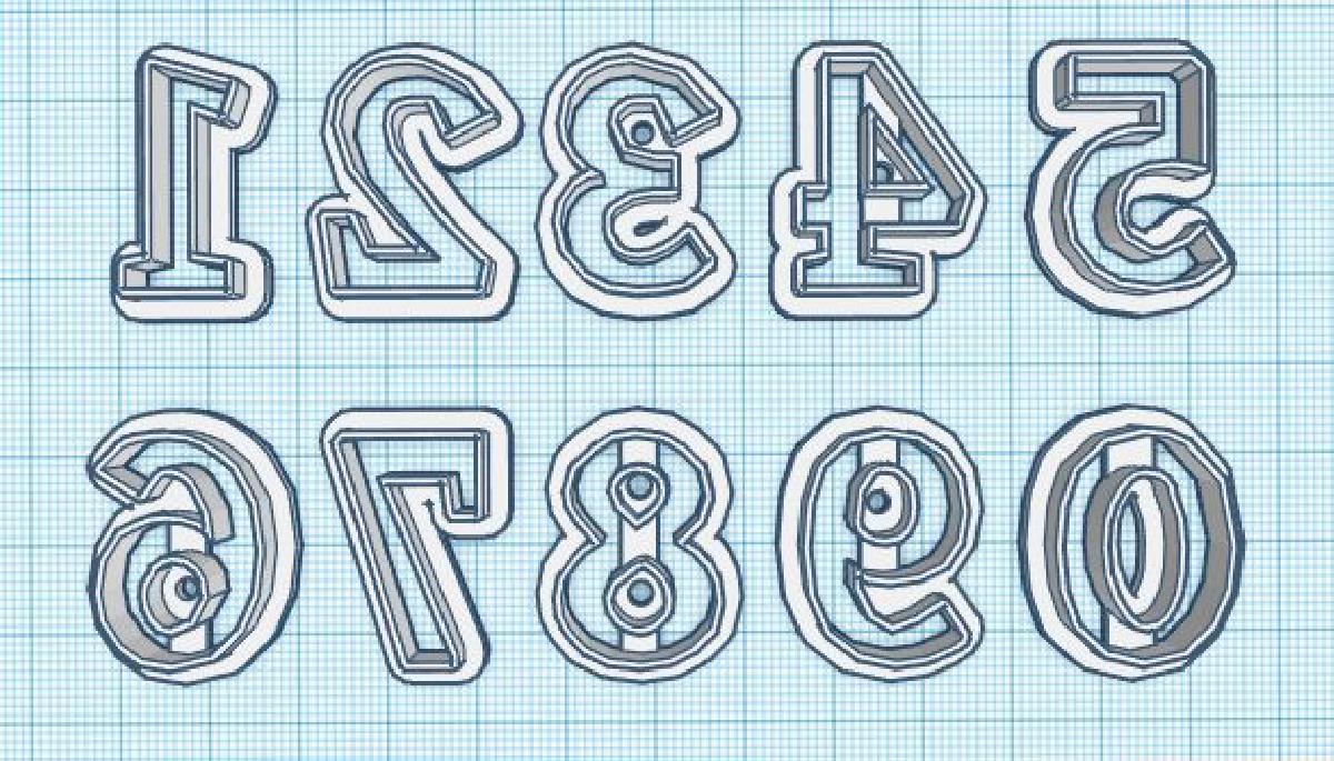 CORTADOR DE NUMEROS (NUMBER CUTTER)