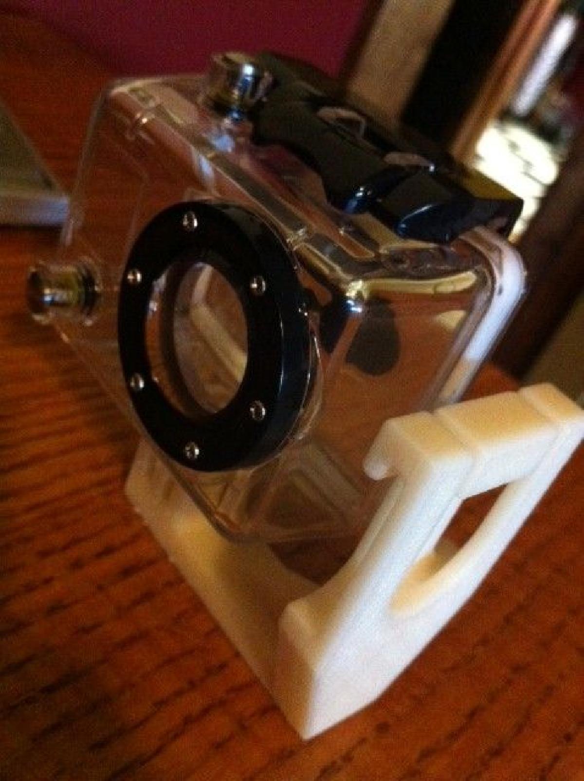Suporte de mascara de mergulho Gopro de facil instalacao