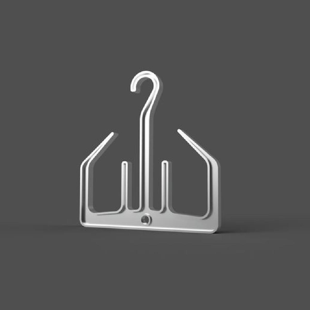 Cabide de equipamento de mergulho para BCD, asa / bp etc.