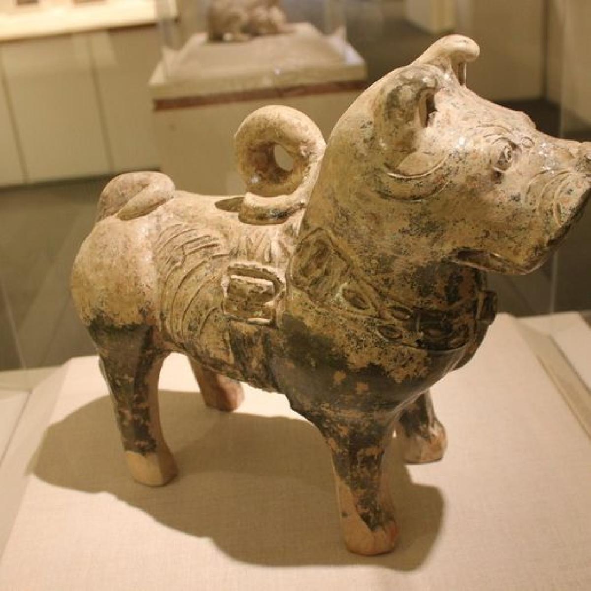 Mastiff (Estatueta de Tumulo)