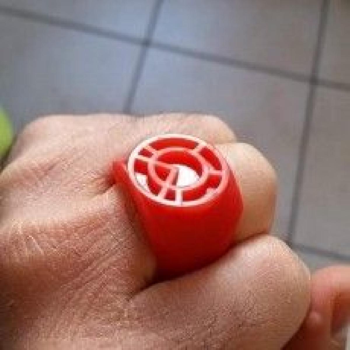 Aneis do Lanterna Verde: Ganancia (Laranja)