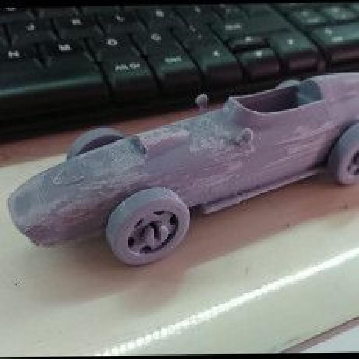 Replica de Brinquedo Ferrari 256 F1