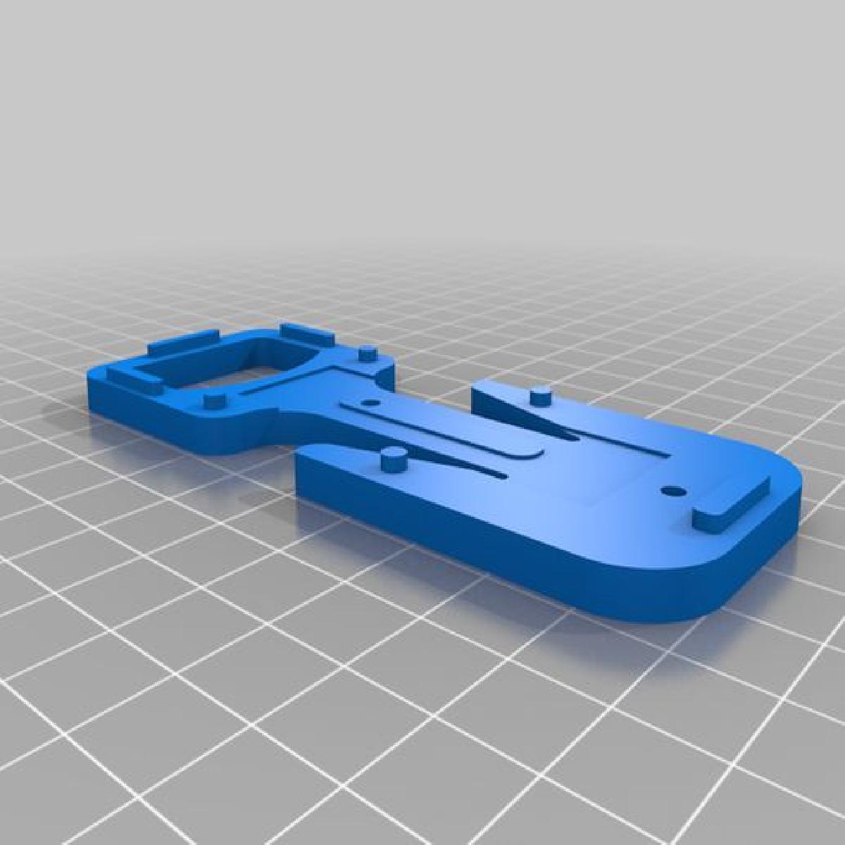 Cortador de linha estilo Trilobite   mergulho, escalada, sobrevivencia, etc.