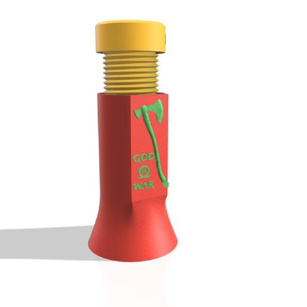 Suporte a GPU, placa de video God Of War