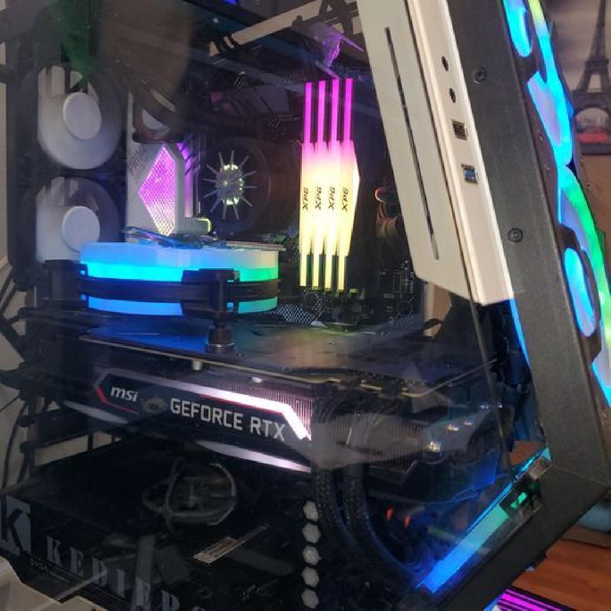 Suporte de GPU para gabinete de PC Kediers