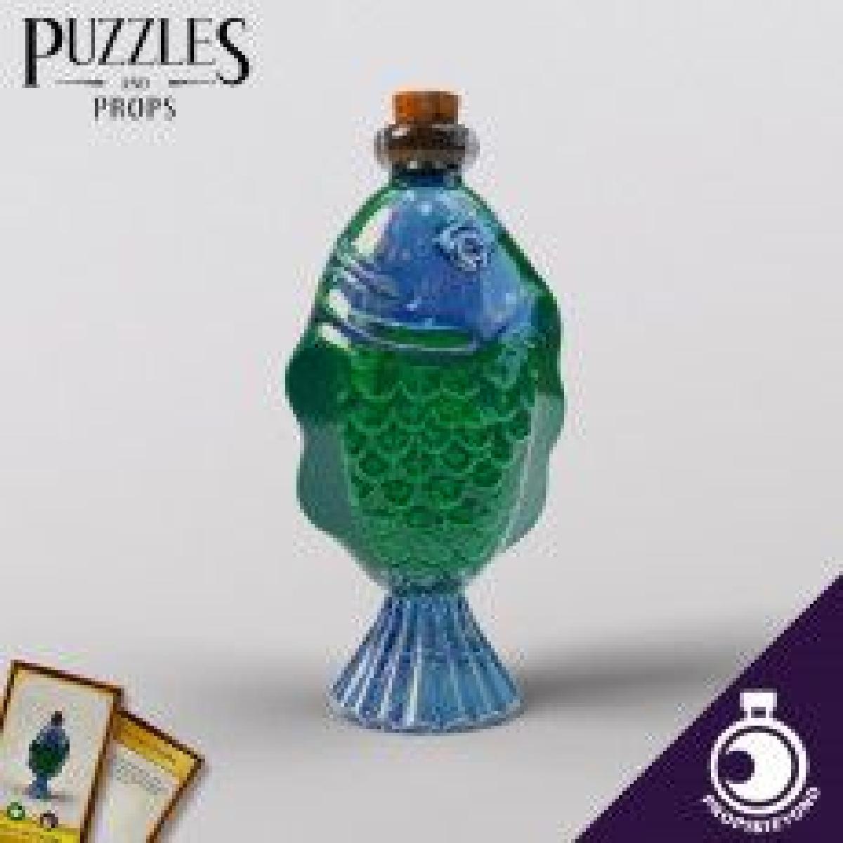 Pocao de Respiracao Aquatica