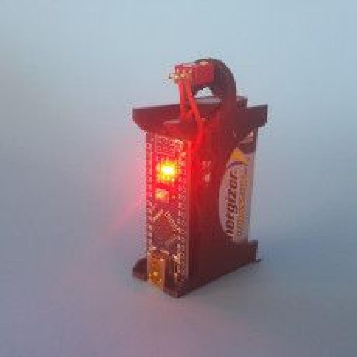 Arduino Nano Mount com 9V integrado e switch