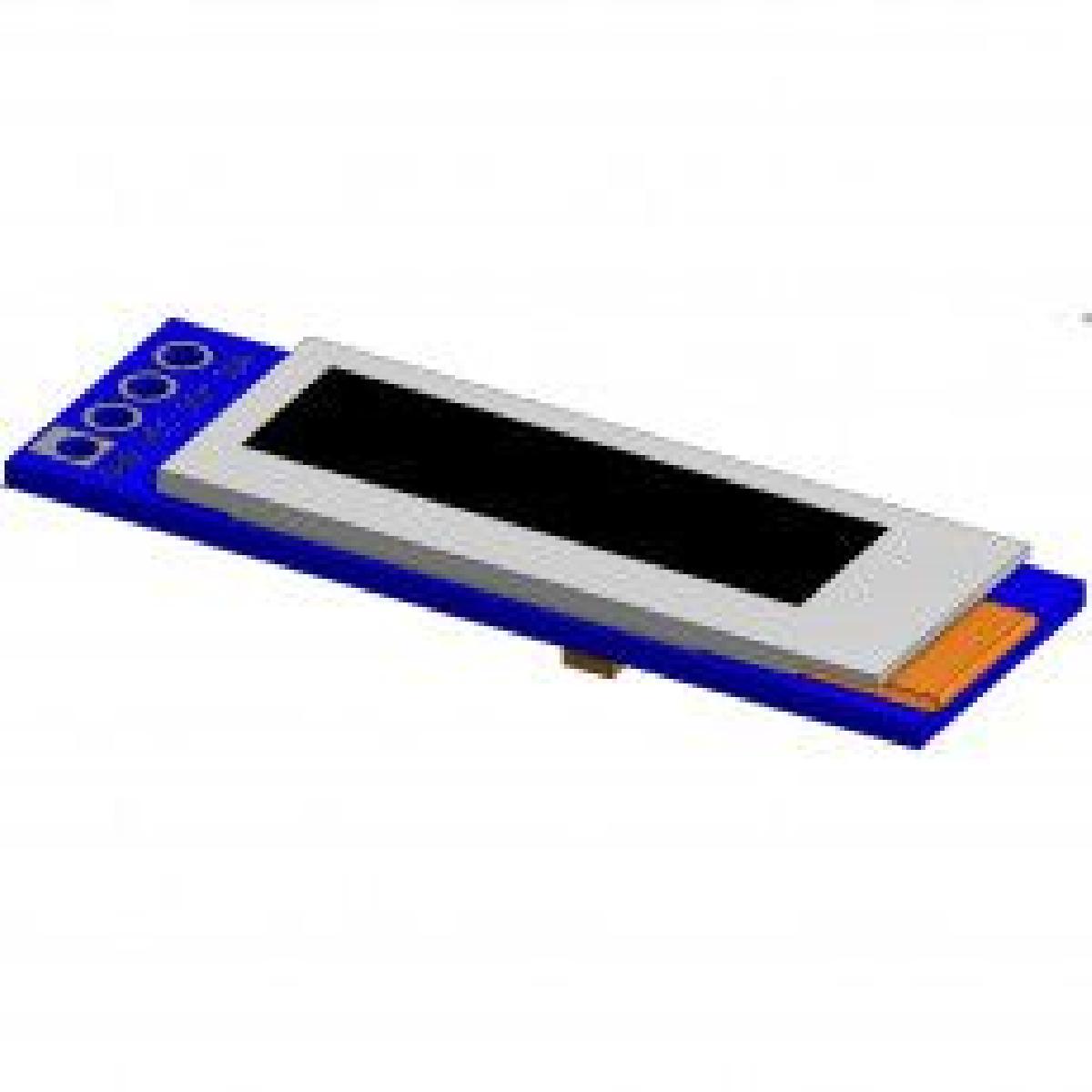 Tela OLED de 0,91 128x32 pixels, modelo de referencia